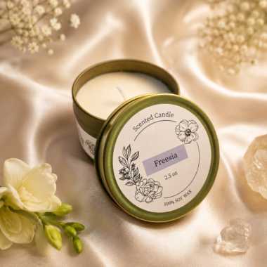 Soul of Freesia – Spirituelle Selfcare-Kerze