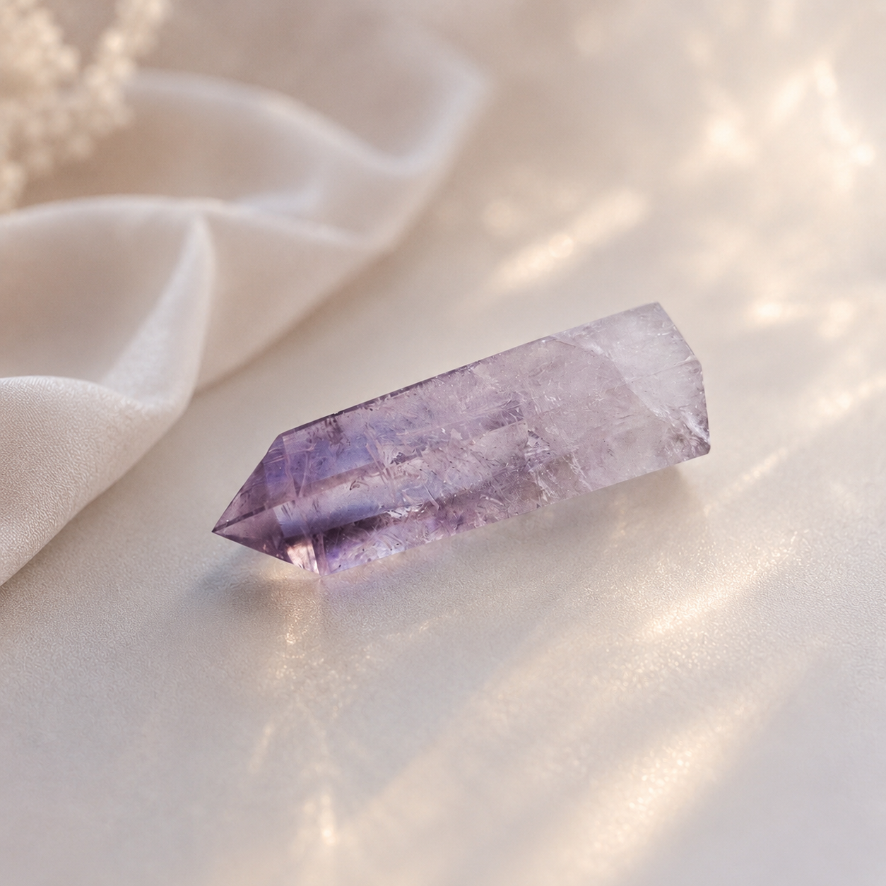 Amethyst-Quarz Kristallspitze – Lichtstein für Klarheit, Ruhe & spirituelle Ausrichtung – Bild 2
